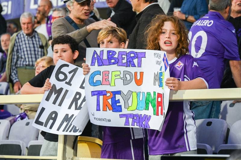 Football. Serie A. ACF Fiorentina - Atalanta BC. 22.05.2026