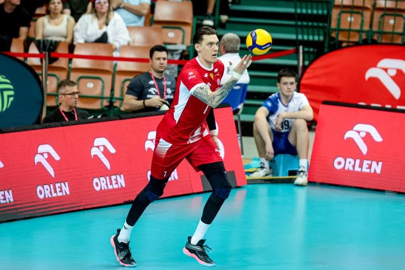 Volleyball. Friendly Match. Poland - Ukraine. 22.05.2026