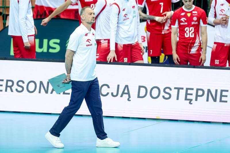 Volleyball. Friendly Match. Poland - Ukraine. 22.05.2026