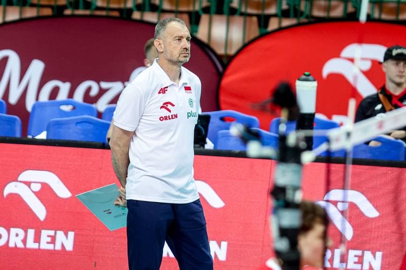 Volleyball. Friendly Match. Poland - Ukraine. 22.05.2026