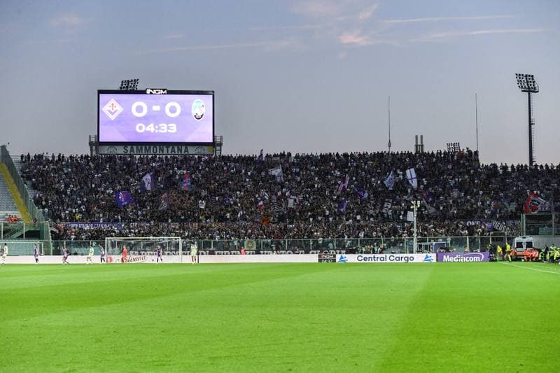 Football. Serie A. ACF Fiorentina - Atalanta BC. 22.05.2026