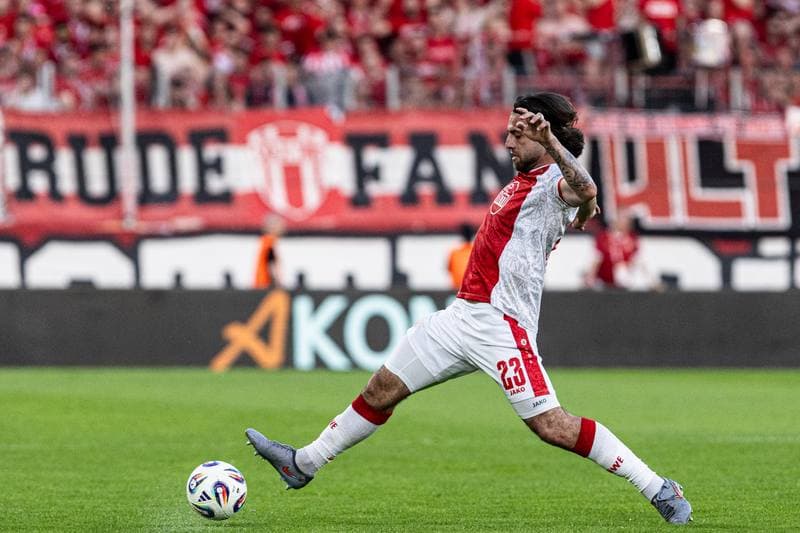 Football. 2.Bundesliga. Rot-Weiss Essen - SpVgg Greuther Furth. 22.05.2026