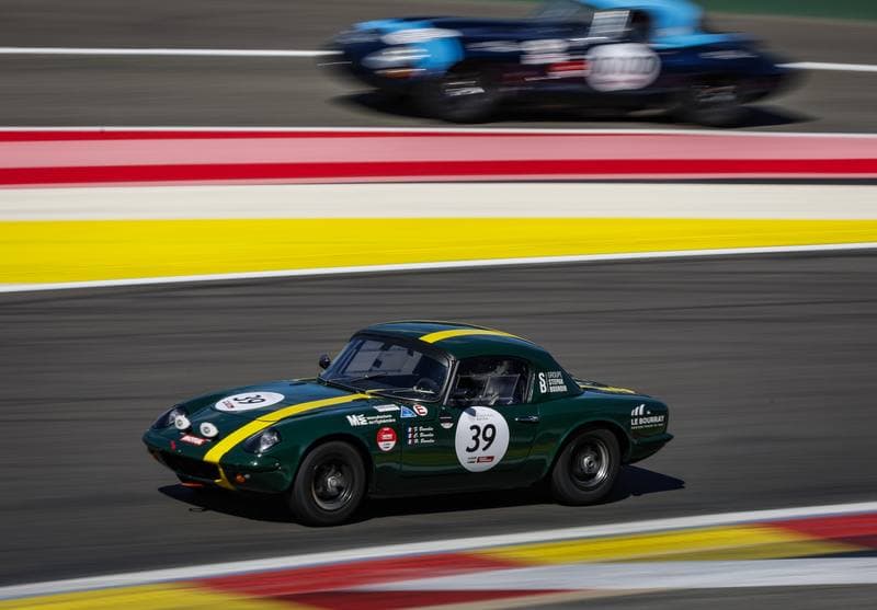 Endurance Racing. Le Mans Classic Series. Spa-Classic. 24.05.2026
