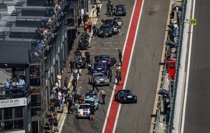 Endurance Racing. Le Mans Classic Series. Spa-Classic. 24.05.2026