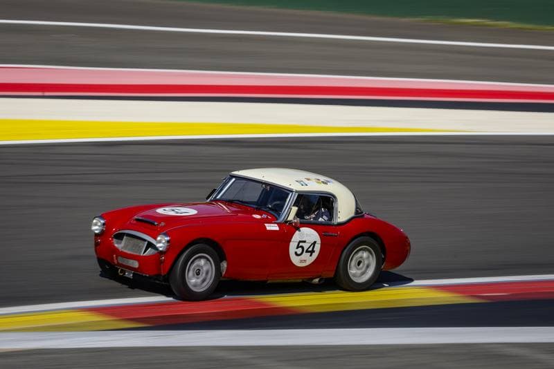 Endurance Racing. Le Mans Classic Series. Spa-Classic. 24.05.2026