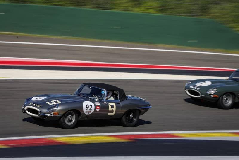 Endurance Racing. Le Mans Classic Series. Spa-Classic. 24.05.2026