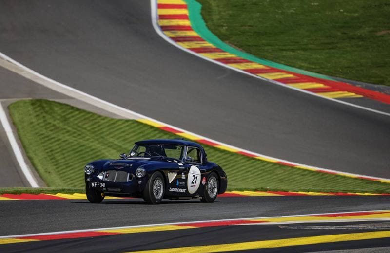 Endurance Racing. Le Mans Classic Series. Spa-Classic. 24.05.2026