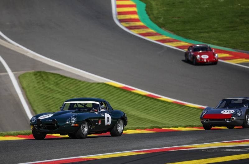 Endurance Racing. Le Mans Classic Series. Spa-Classic. 24.05.2026