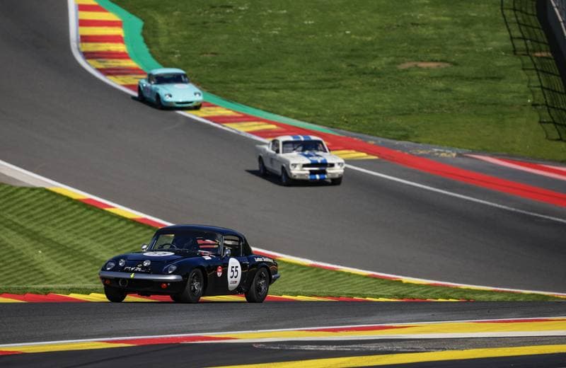 Endurance Racing. Le Mans Classic Series. Spa-Classic. 24.05.2026