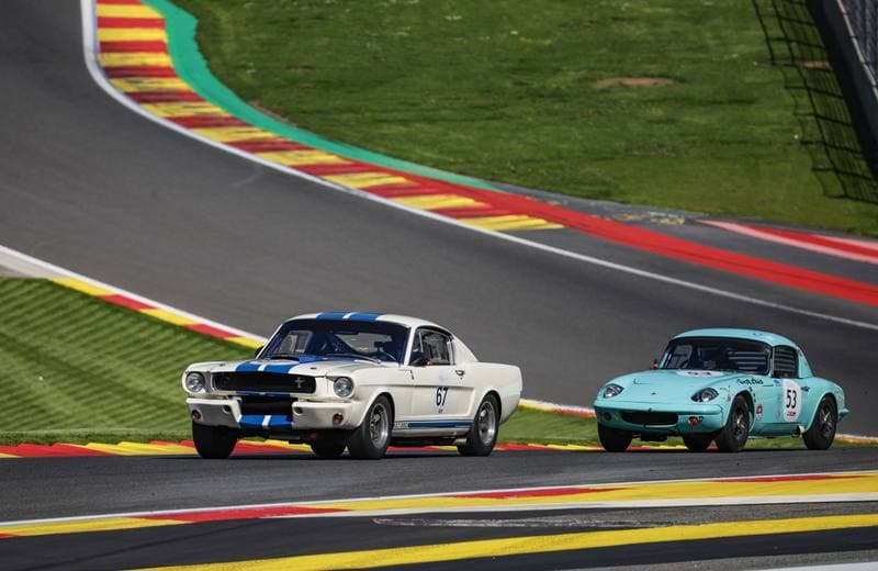 Endurance Racing. Le Mans Classic Series. Spa-Classic. 24.05.2026