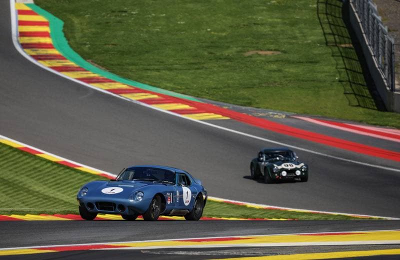 Endurance Racing. Le Mans Classic Series. Spa-Classic. 24.05.2026