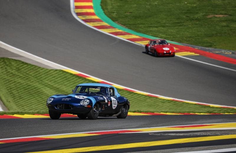 Endurance Racing. Le Mans Classic Series. Spa-Classic. 24.05.2026
