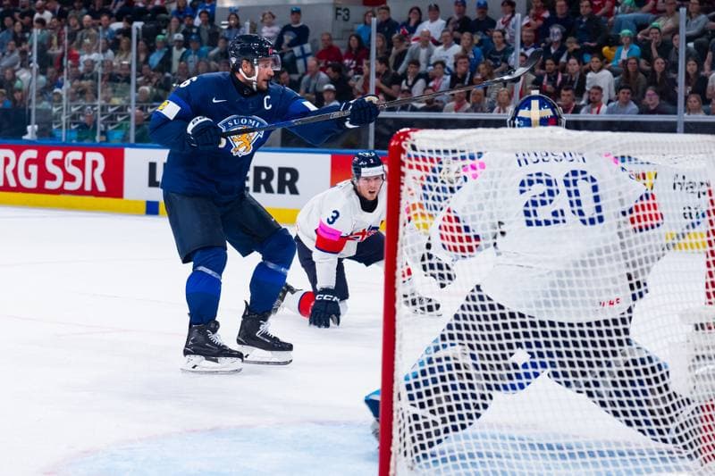 Ice Hockey. IIHF Ice Hockey World Championship. Finland - Great Britain. 22.05.2026