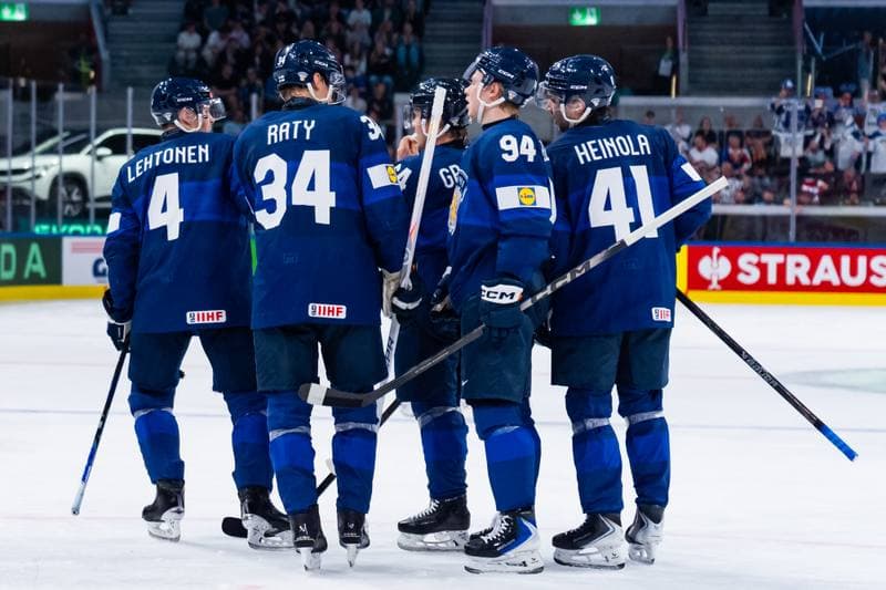 Ice Hockey. IIHF Ice Hockey World Championship. Finland - Great Britain. 22.05.2026