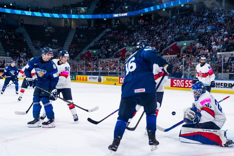Ice Hockey. IIHF Ice Hockey World Championship. Finland - Great Britain. 22.05.2026