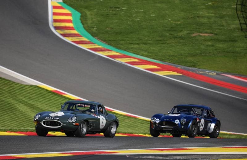 Endurance Racing. Le Mans Classic Series. Spa-Classic. 24.05.2026