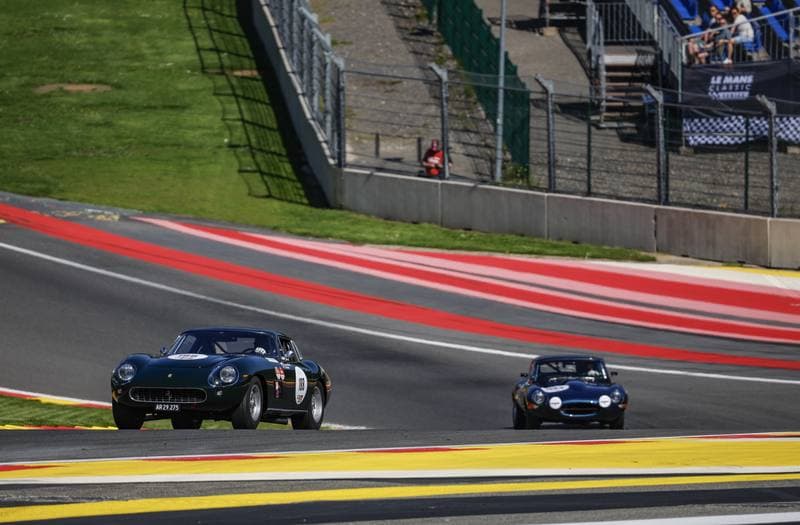 Endurance Racing. Le Mans Classic Series. Spa-Classic. 24.05.2026