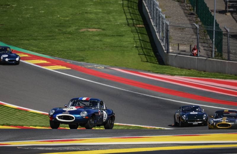 Endurance Racing. Le Mans Classic Series. Spa-Classic. 24.05.2026