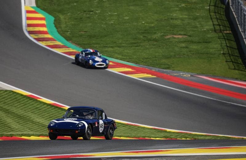 Endurance Racing. Le Mans Classic Series. Spa-Classic. 24.05.2026