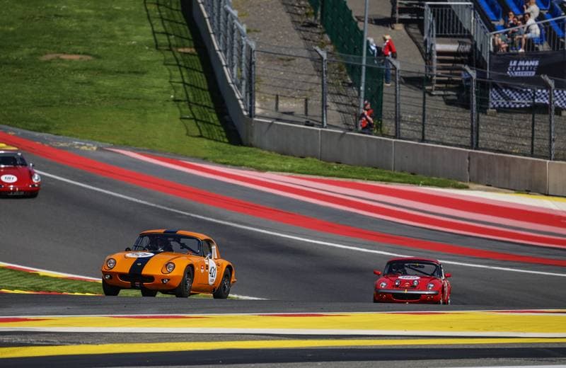 Endurance Racing. Le Mans Classic Series. Spa-Classic. 24.05.2026