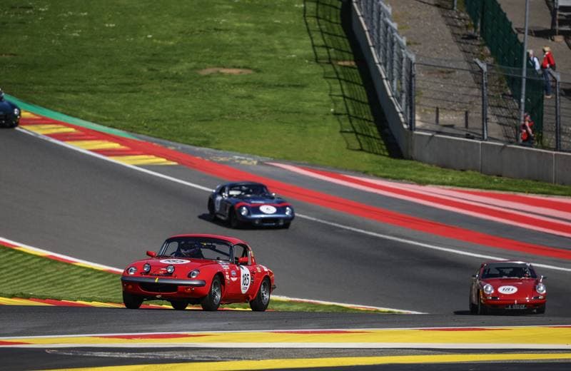 Endurance Racing. Le Mans Classic Series. Spa-Classic. 24.05.2026