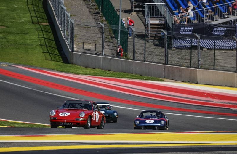 Endurance Racing. Le Mans Classic Series. Spa-Classic. 24.05.2026