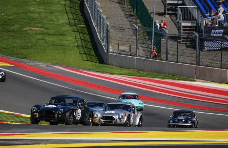 Endurance Racing. Le Mans Classic Series. Spa-Classic. 24.05.2026