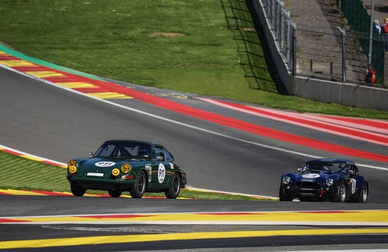Endurance Racing. Le Mans Classic Series. Spa-Classic. 24.05.2026