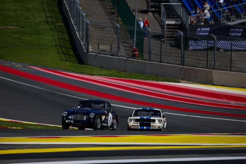 Endurance Racing. Le Mans Classic Series. Spa-Classic. 24.05.2026