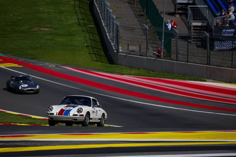 Endurance Racing. Le Mans Classic Series. Spa-Classic. 24.05.2026