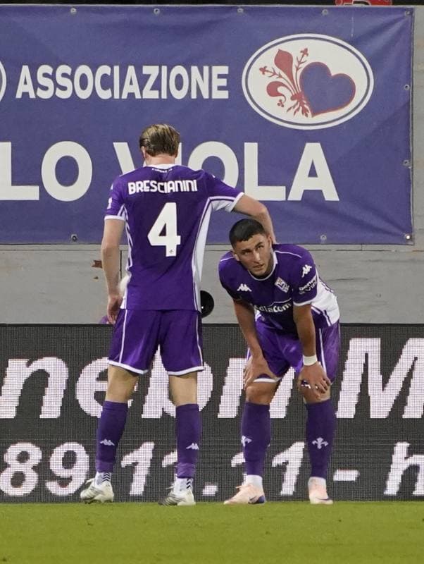 Football. Serie A. Fiorentina - Atalanta. 22.05.2026