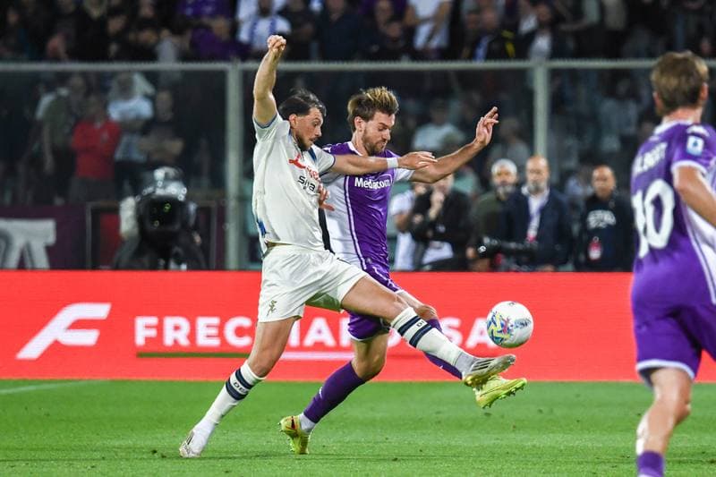 Football. Serie A. ACF Fiorentina - Atalanta BC. 22.05.2026