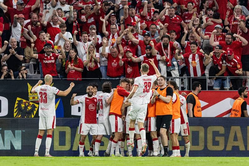 Football. 2.Bundesliga. Rot-Weiss Essen - SpVgg Greuther Furth. 22.05.2026