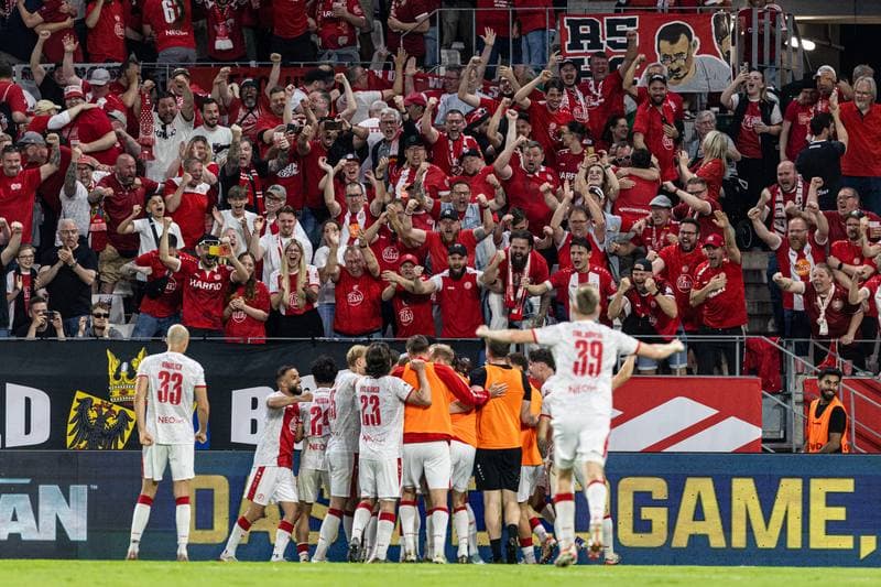Football. 2.Bundesliga. Rot-Weiss Essen - SpVgg Greuther Furth. 22.05.2026