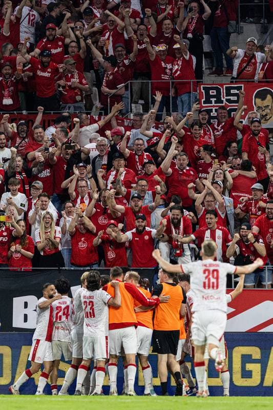 Football. 2.Bundesliga. Rot-Weiss Essen - SpVgg Greuther Furth. 22.05.2026