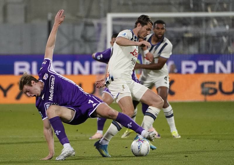 Football. Serie A. Fiorentina - Atalanta. 22.05.2026