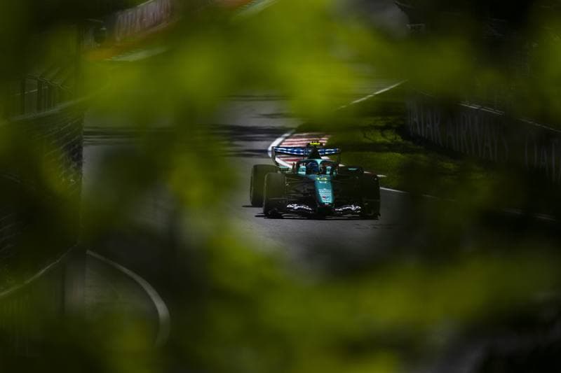 Motorsport. Formula 1. Canadian Grand Prix. 22.05.2026