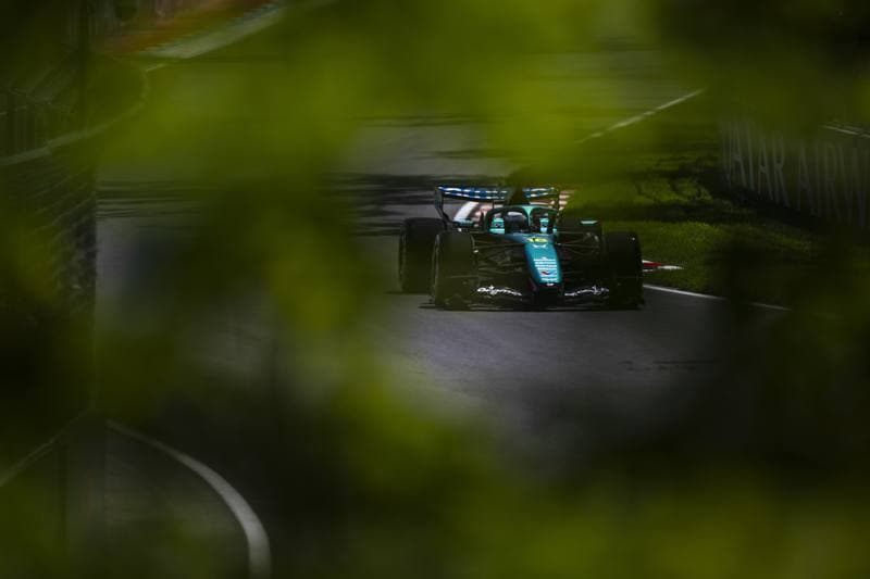 Motorsport. Formula 1. Canadian Grand Prix. 22.05.2026