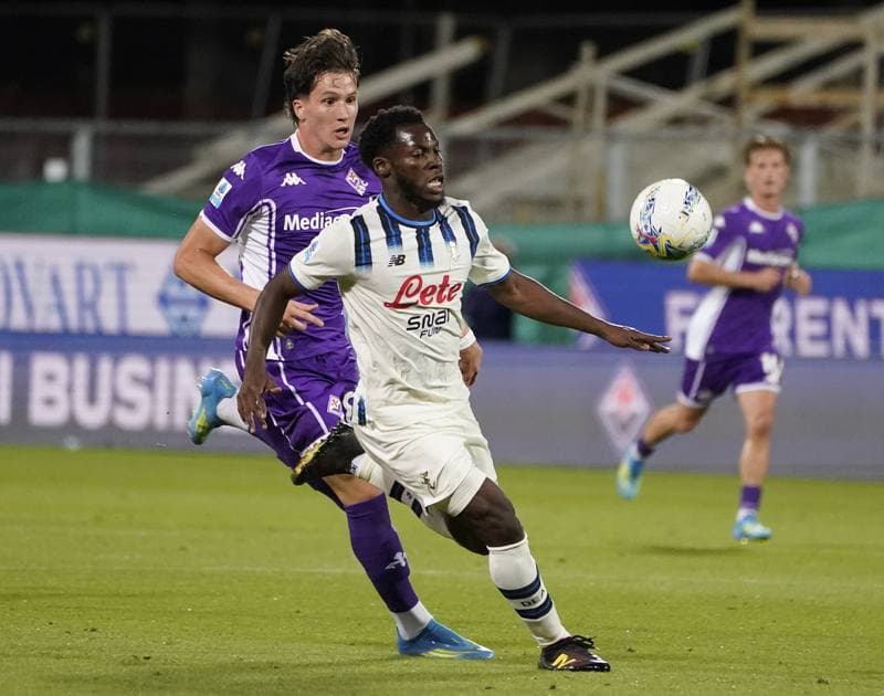 Football. Serie A. Fiorentina - Atalanta. 22.05.2026
