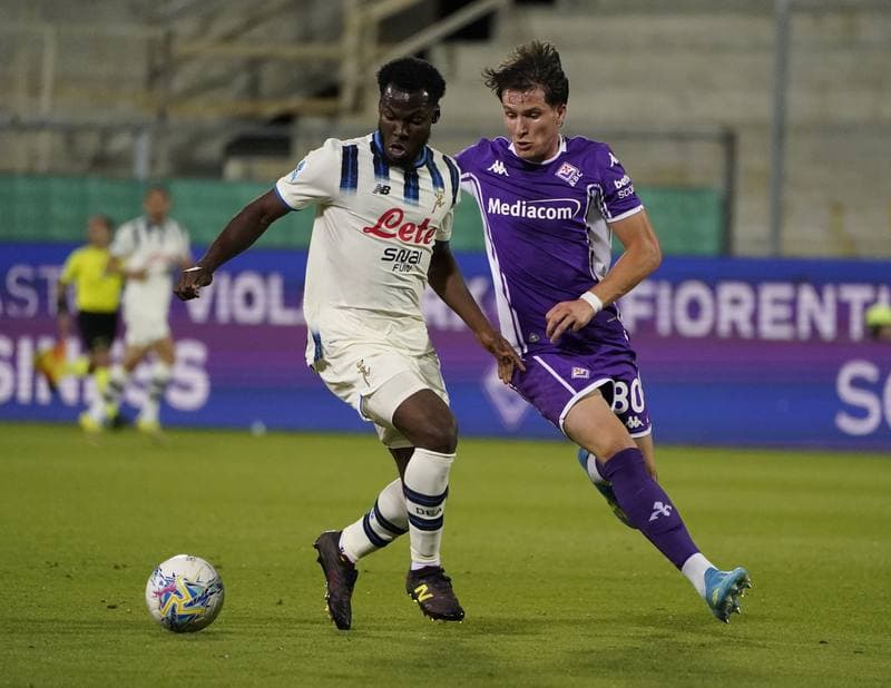 Football. Serie A. Fiorentina - Atalanta. 22.05.2026