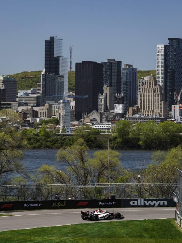 Motorsport. Formula 1. Canadian Grand Prix. 22.05.2026