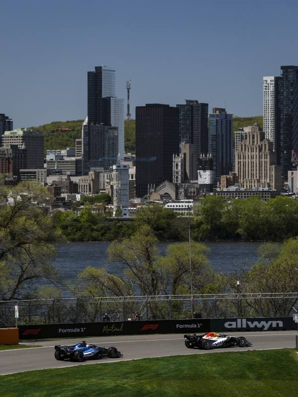Motorsport. Formula 1. Canadian Grand Prix. 22.05.2026