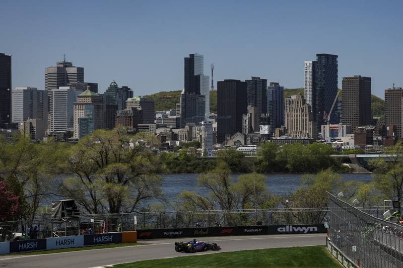 Motorsport. Formula 1. Canadian Grand Prix. 22.05.2026