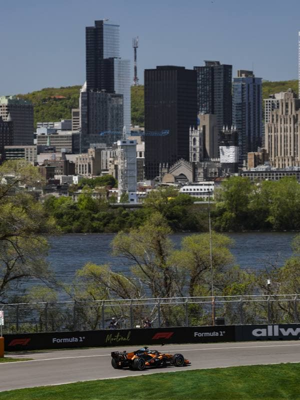 Motorsport. Formula 1. Canadian Grand Prix. 22.05.2026