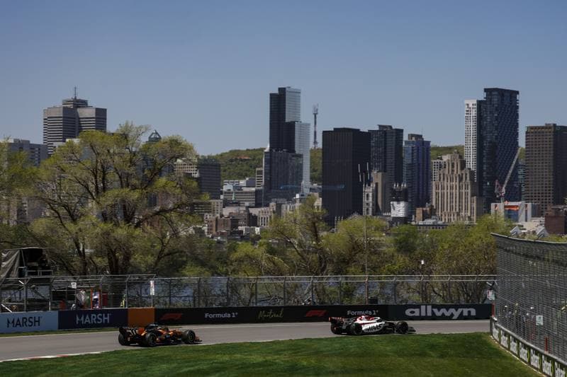 Motorsport. Formula 1. Canadian Grand Prix. 22.05.2026