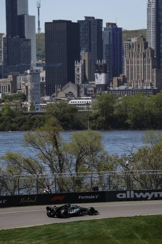 Motorsport. Formula 1. Canadian Grand Prix. 22.05.2026