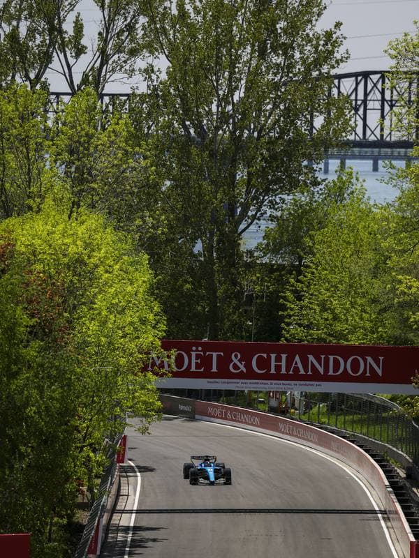Motorsport. Formula 1. Canadian Grand Prix. 22.05.2026