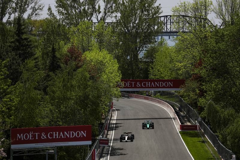 Motorsport. Formula 1. Canadian Grand Prix. 22.05.2026
