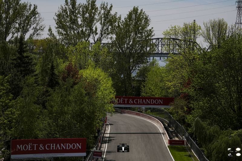 Motorsport. Formula 1. Canadian Grand Prix. 22.05.2026