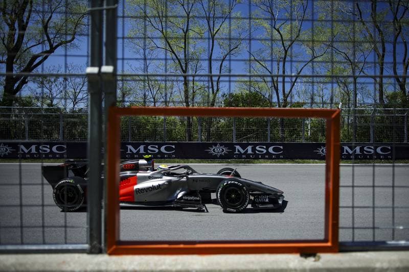 Motorsport. Formula 1. Canadian Grand Prix. 22.05.2026